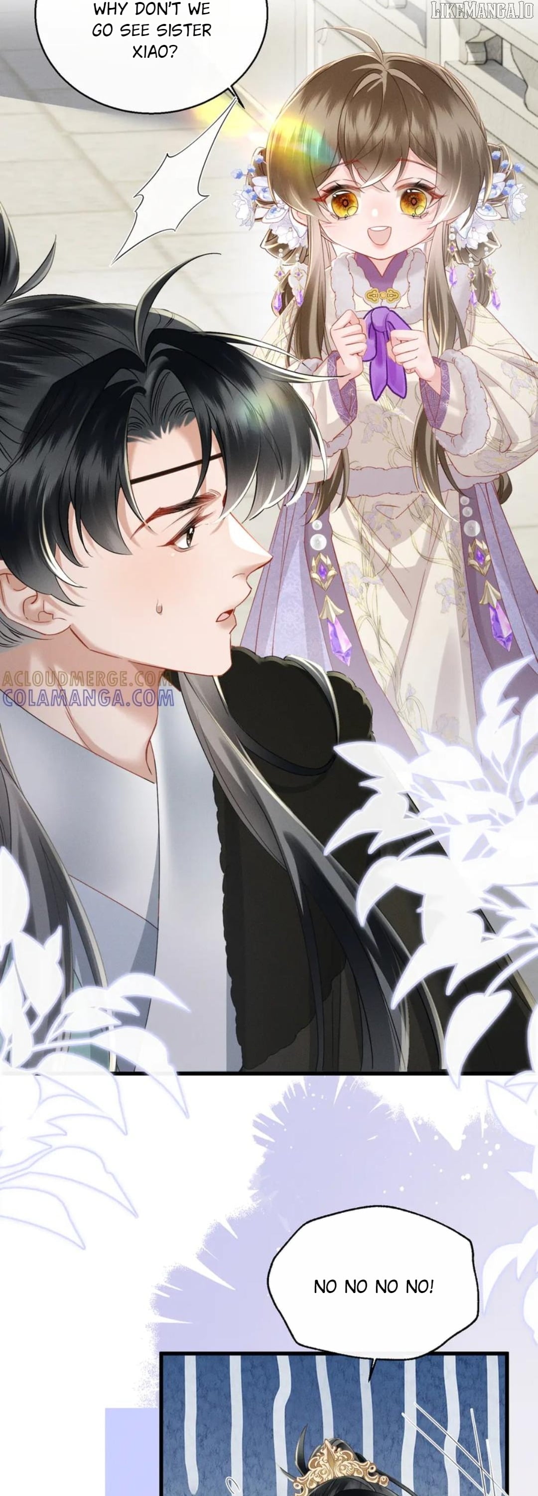The Tyrant’s Family Lasts Thanks To Her Inner Voice Chapter 63 - page 2